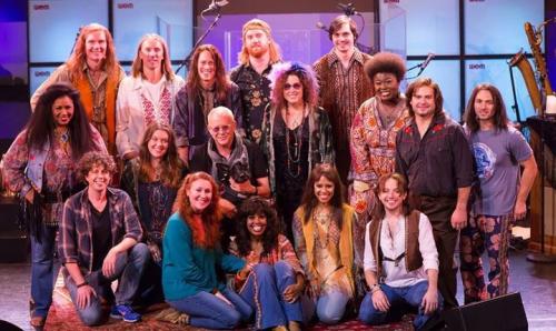 Cast and crew of 'A Night with Janis Joplin' (2017)